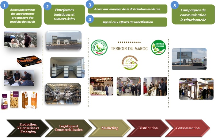 Stratégie de Développement des Produits du Terroir